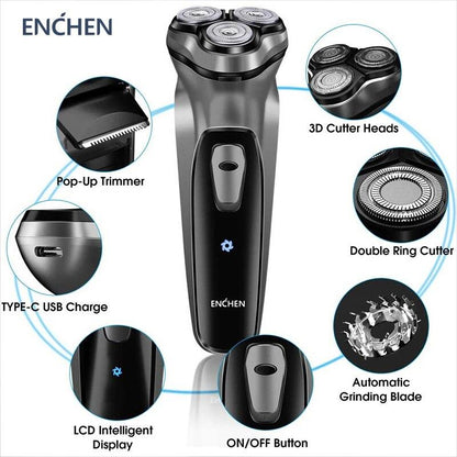 BARBEADOR ROTATIVO - PLUSTECH