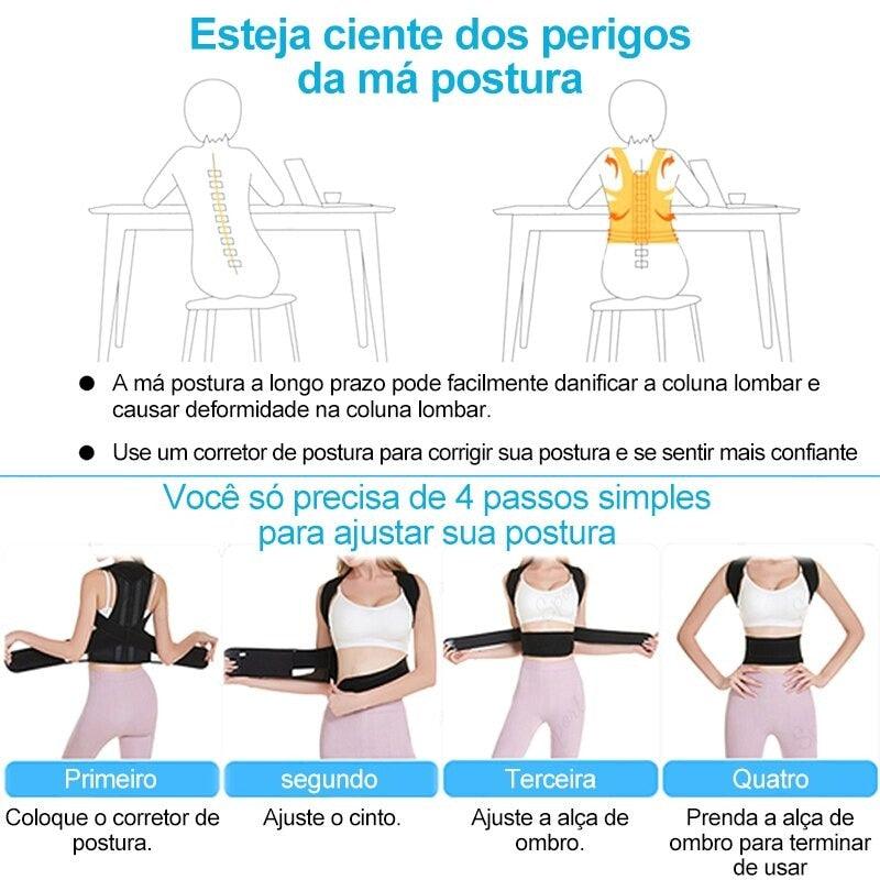 CORRETOR POSTURAL - PLUSTECH