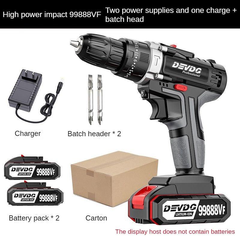 PARAFUSADEIRA DE IMPACTO SEM FIO 12V/16.8V - PLUSTECH