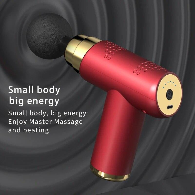 MINI PISTOLA MASSAGEADORA - PLUSTECH