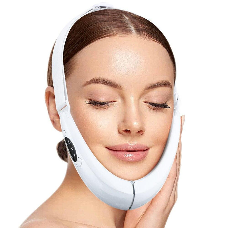 MASSAGEADOR FACIAL V-LINE UP - PLUSTECH